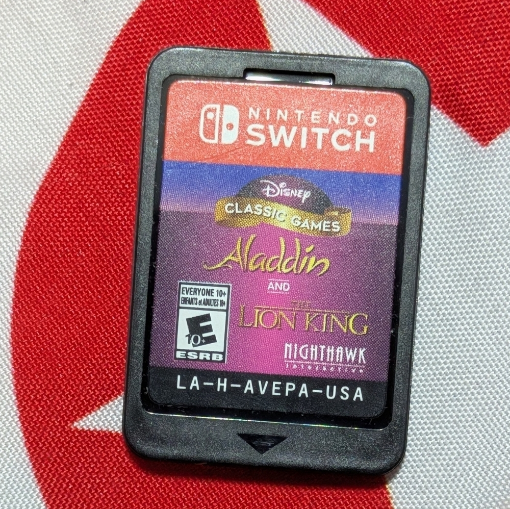 ALADDIN & The LION KING | Nintendo Switch | Disney Classic Games | VG